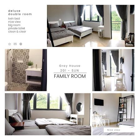 Hotel Grey House Da Lat Zewnętrze zdjęcie