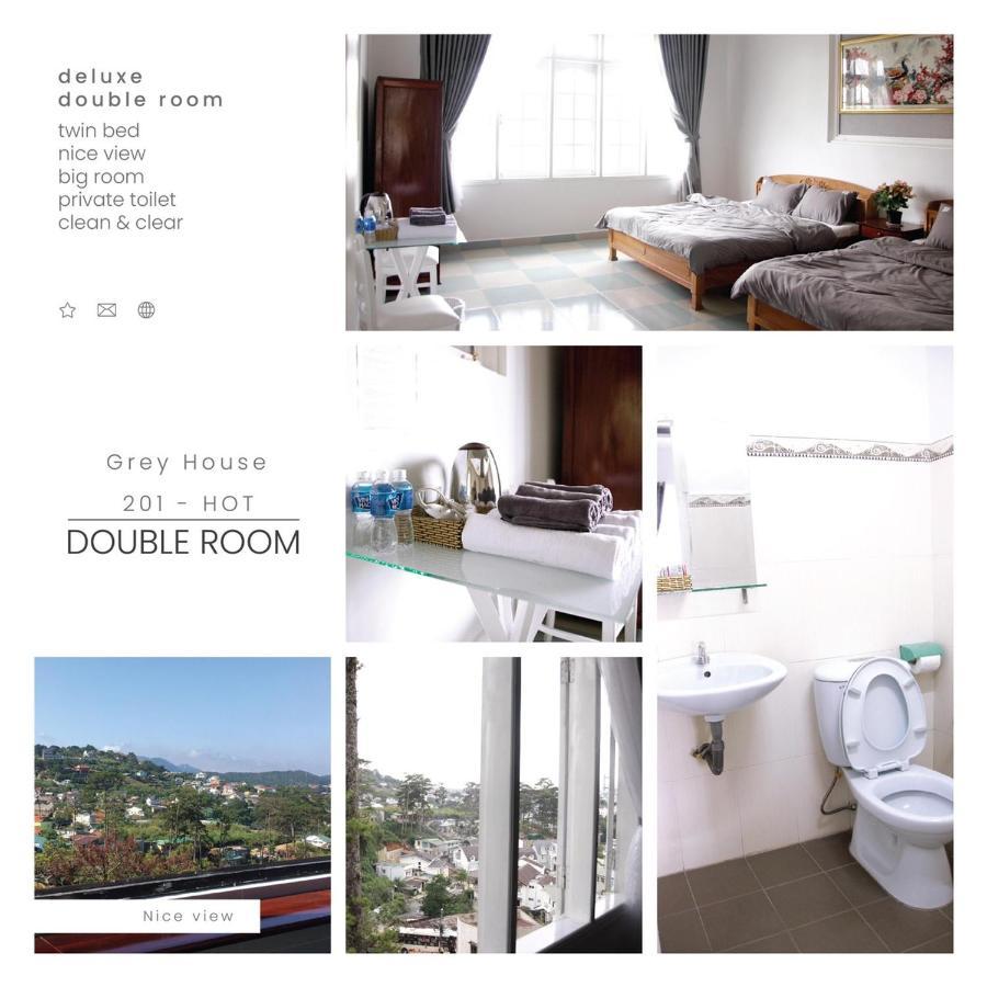 Hotel Grey House Da Lat Zewnętrze zdjęcie